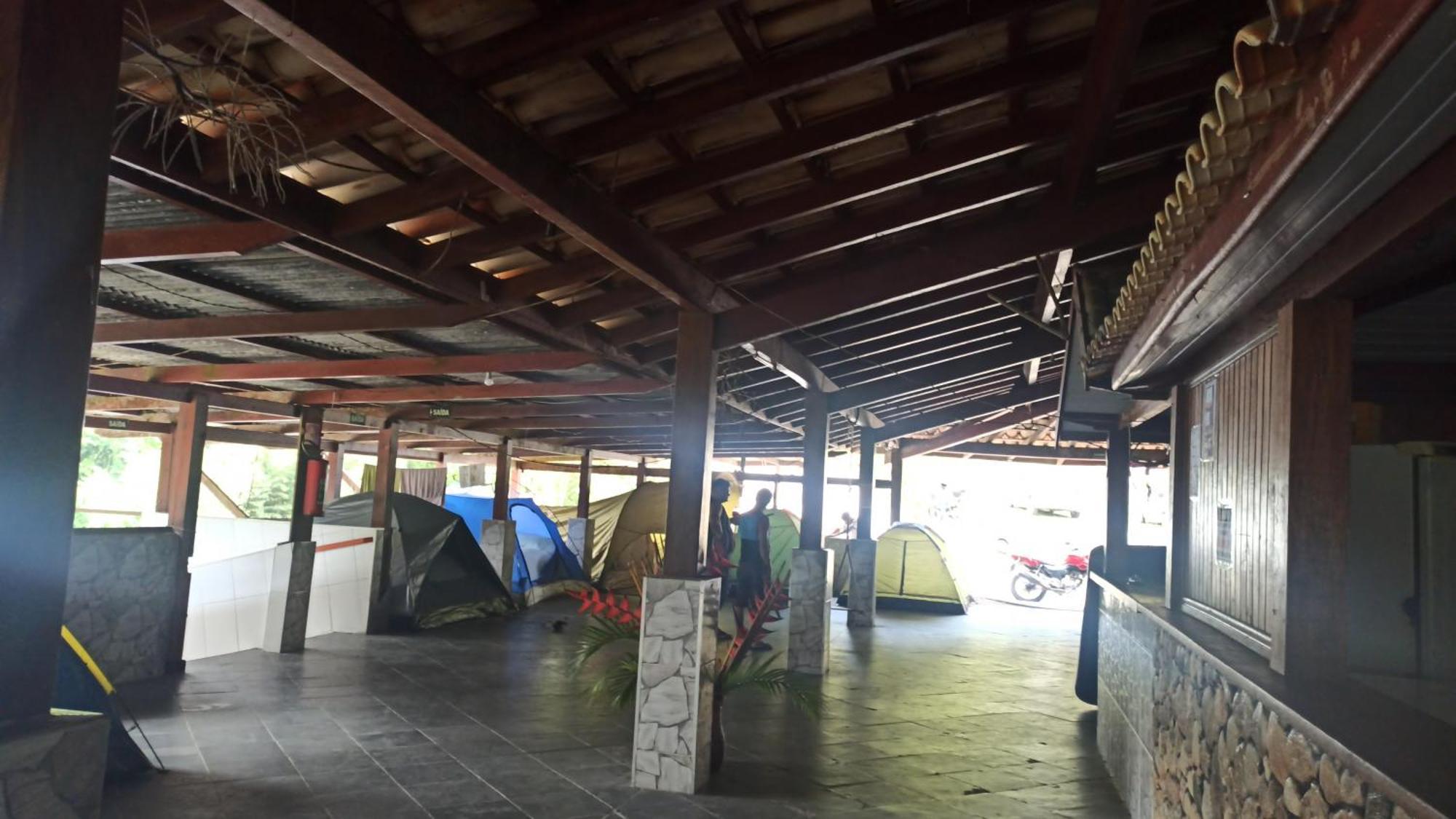 Camping Monte Hermom ウバトゥバ エクステリア 写真