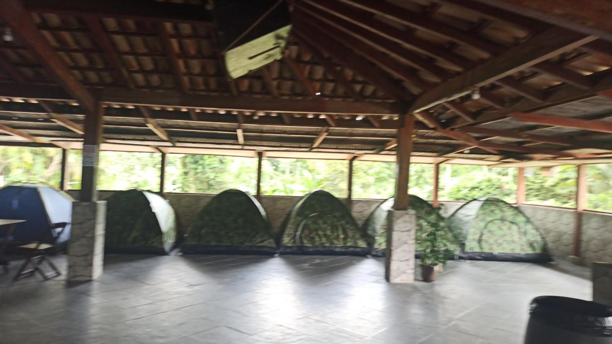 Camping Monte Hermom ウバトゥバ エクステリア 写真