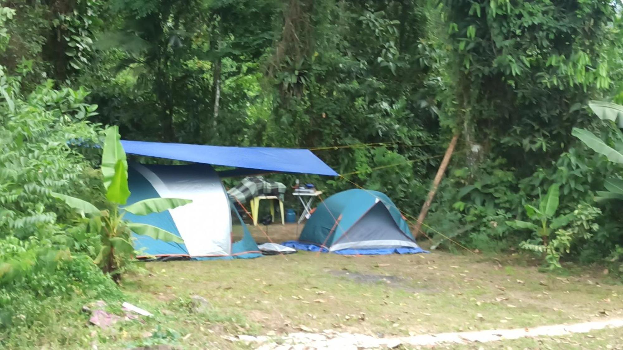 Camping Monte Hermom ウバトゥバ エクステリア 写真