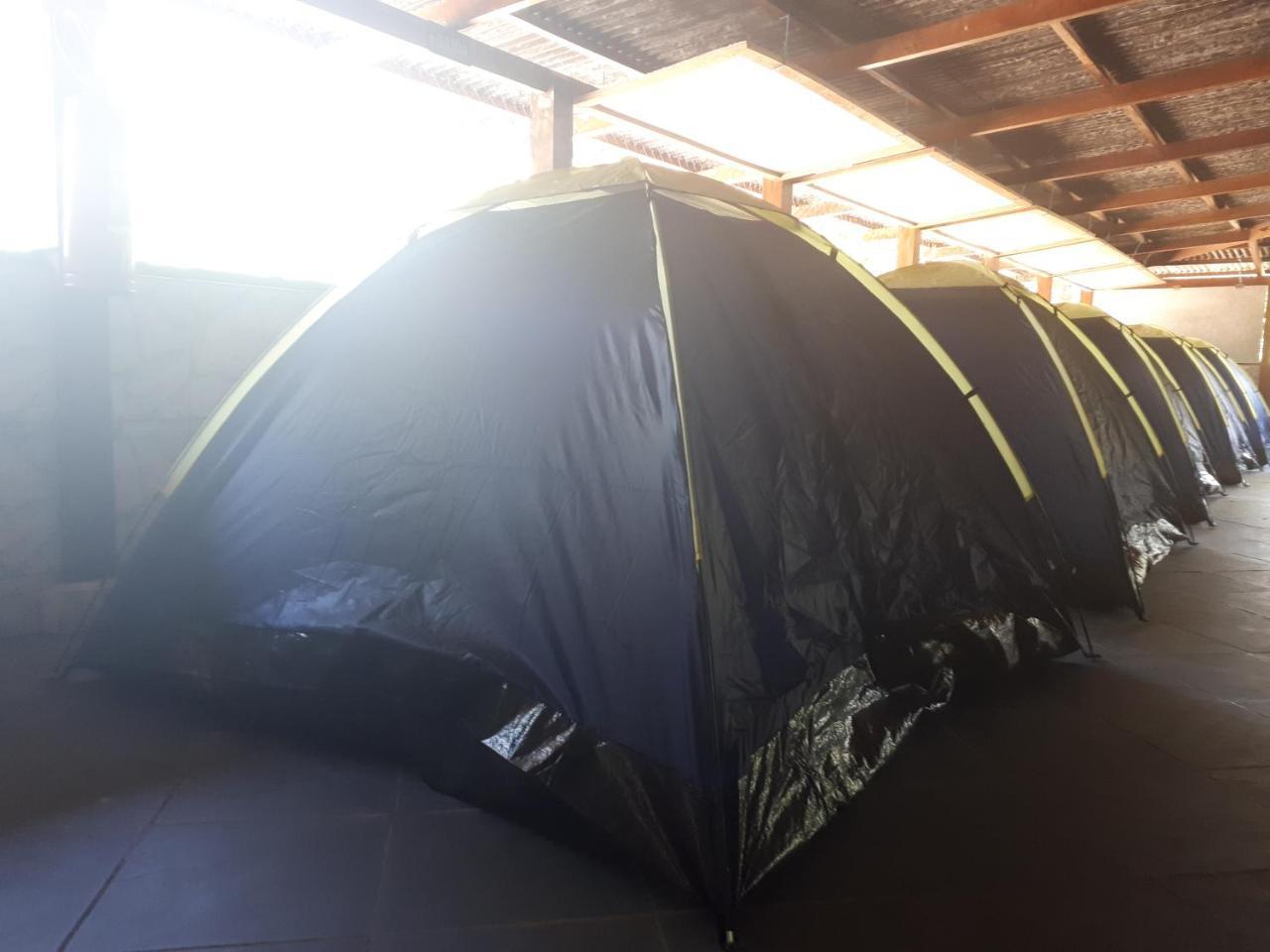 Camping Monte Hermom ウバトゥバ エクステリア 写真